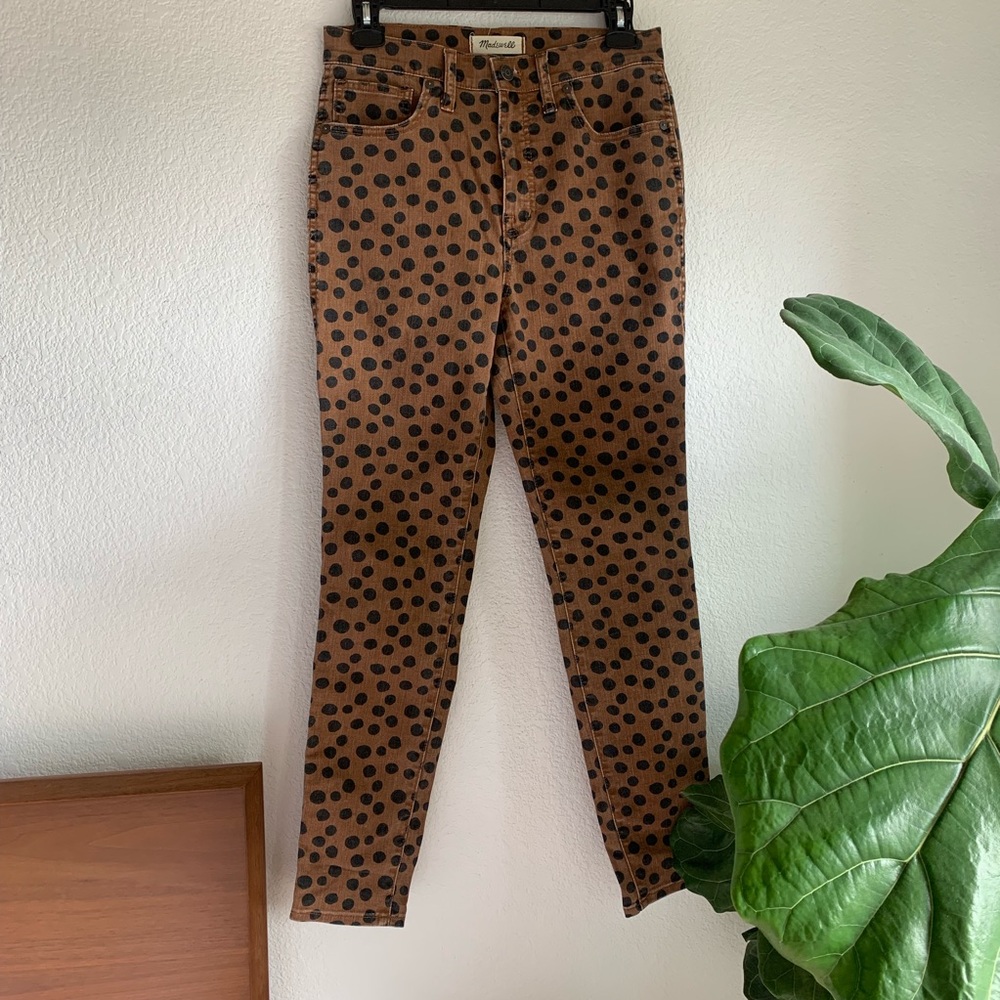 Madewell 10inch High Rise Skinny size 28